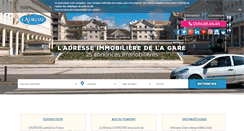 Desktop Screenshot of ladresse-bussy.com