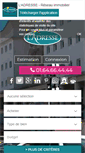 Mobile Screenshot of ladresse-bussy.com
